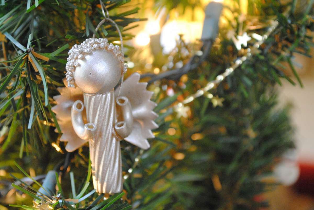 Pasta Per Decorazioni Natalizie.Come Realizzare Decorazioni Di Pasta Per L Albero Di Natale