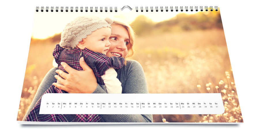 Cinque Idee Per Creare Un Calendario Fai Da Te